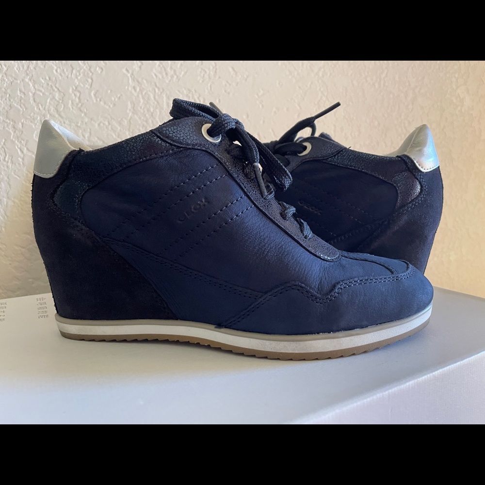 GEOX wedge sneaker